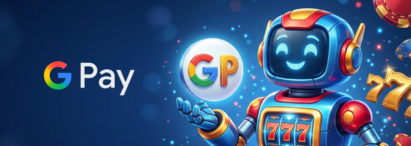 najlepszekasynaonline777 opcje platnosci google pay baner